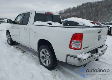 2019 Ram 1500 Big Horn/Lone Star from USA, damaged, VIN 1C6SRFBT2KN922209